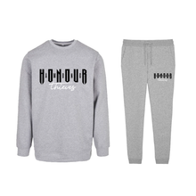 Load image into Gallery viewer, Grey Tracksuit set
