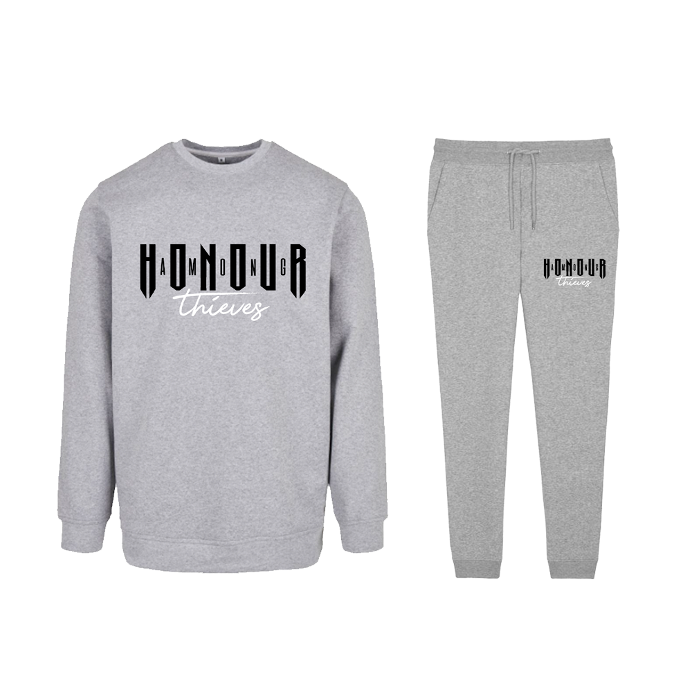 Grey Tracksuit set