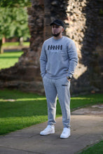 Load image into Gallery viewer, Grey Tracksuit set
